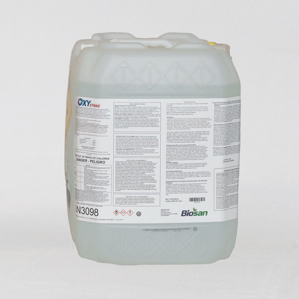 Oxystrike EPA PAA Acid Sanitizer