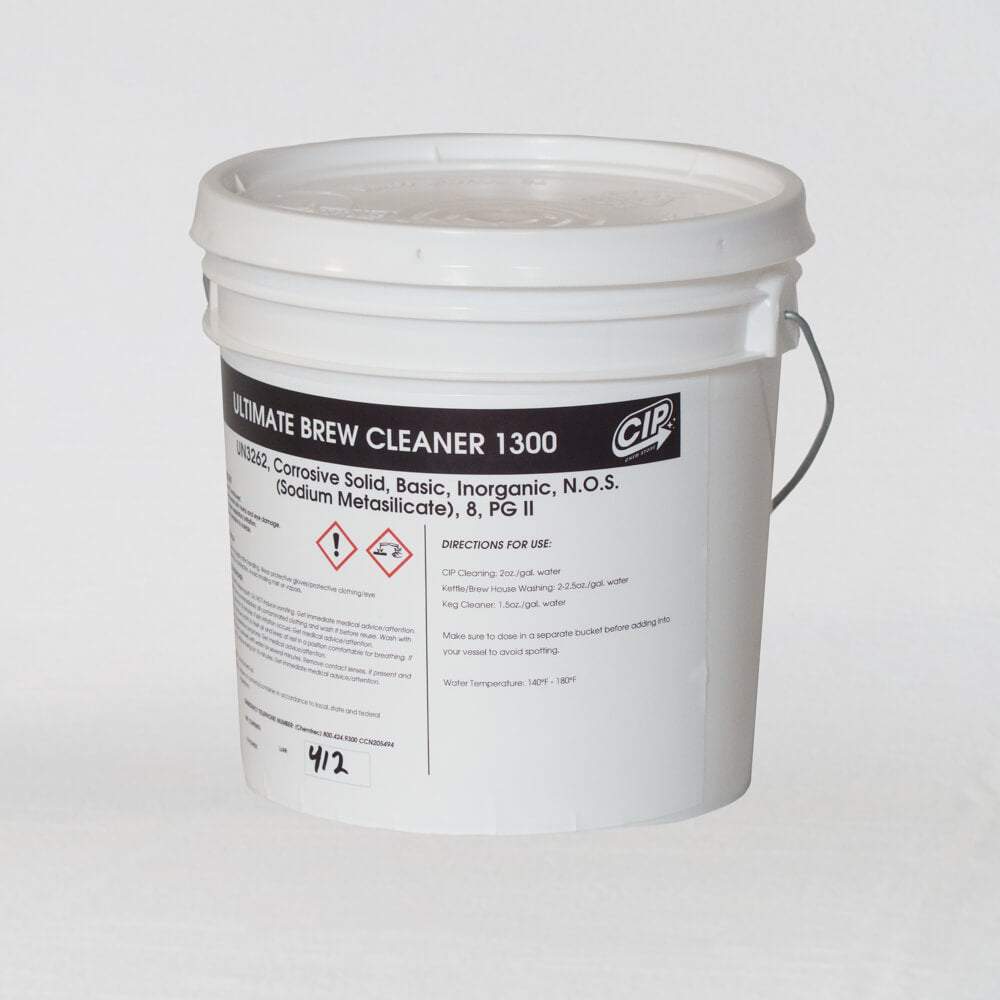 UBC #1300 Powdered Kettle Cleaner