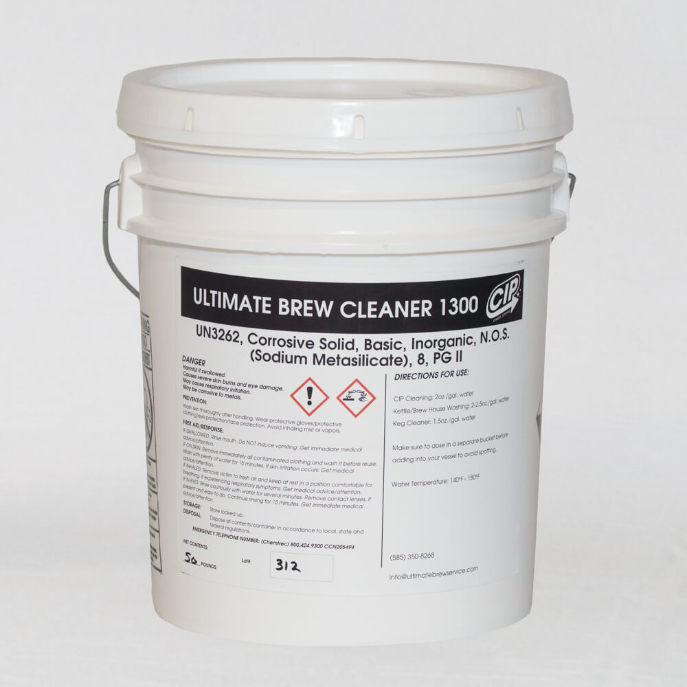 UBC #1300 Powdered Kettle Cleaner