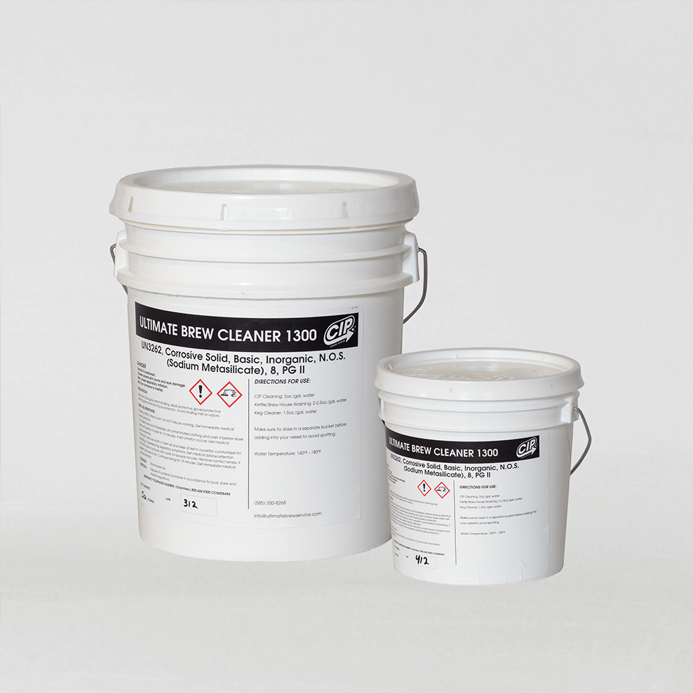 UBC #1300 Powdered Kettle Cleaner