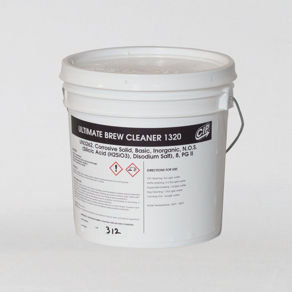 UBC #1320 Powdered Stainless Cleaner