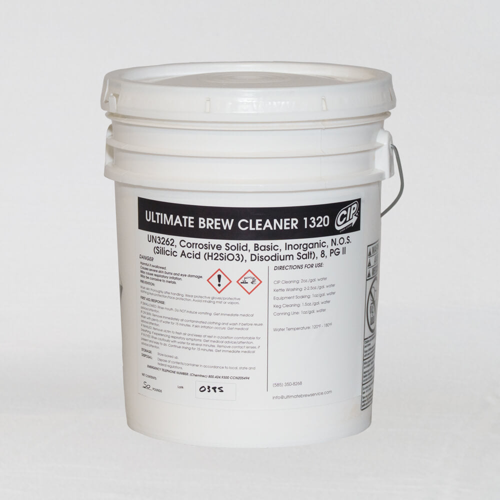 UBC #1320 Powdered Stainless Cleaner
