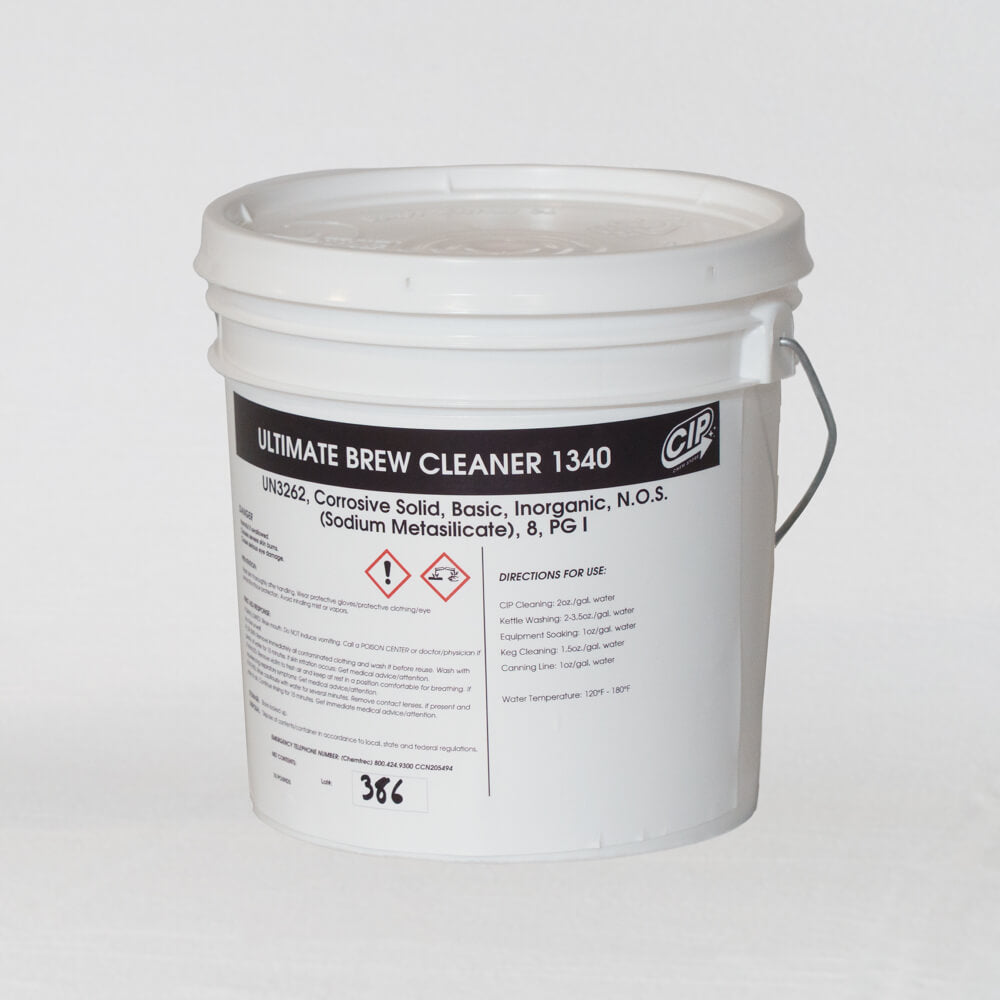 UBC #1340 Powdered Cleaner