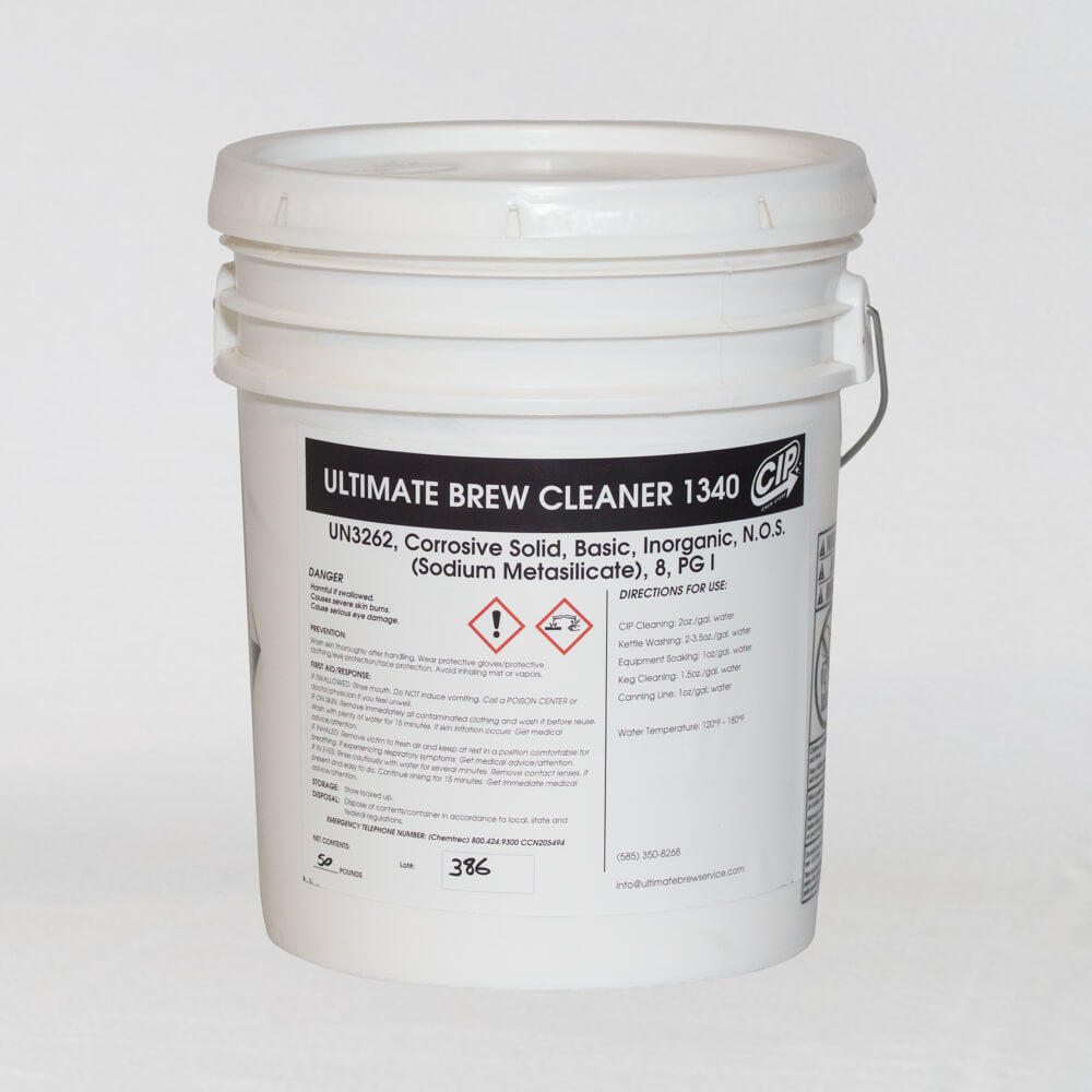 UBC #1340 Powdered Cleaner